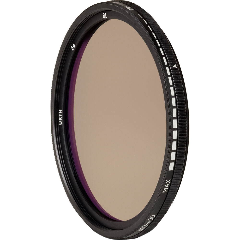 

Фильтр Urth Variable ND Lens Filter (46mm, 1 to 8.6-Stop) UNDX400ST46