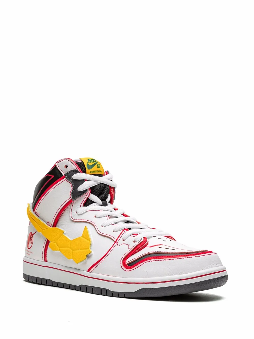 Кроссовки High Pro QS  из коллаборации с Gundam Dunk Nike, белый — фото 2