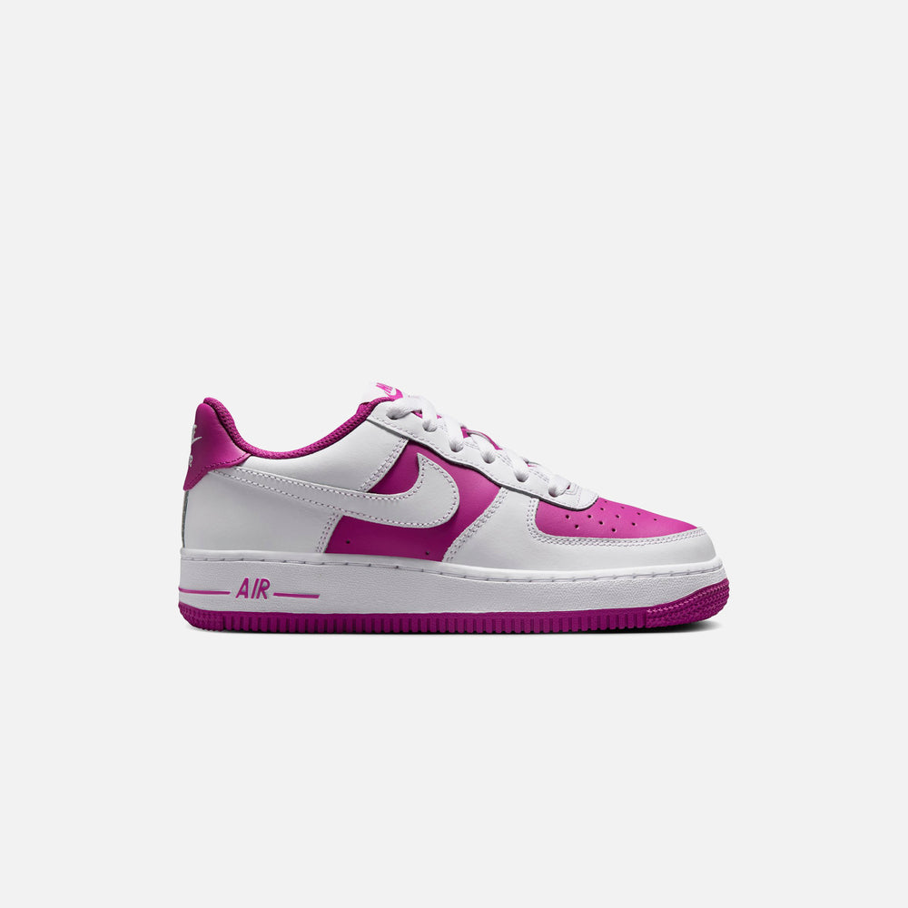 

Кроссовки Nike GS Air Force 1, цвет White/Hot Fuchsia