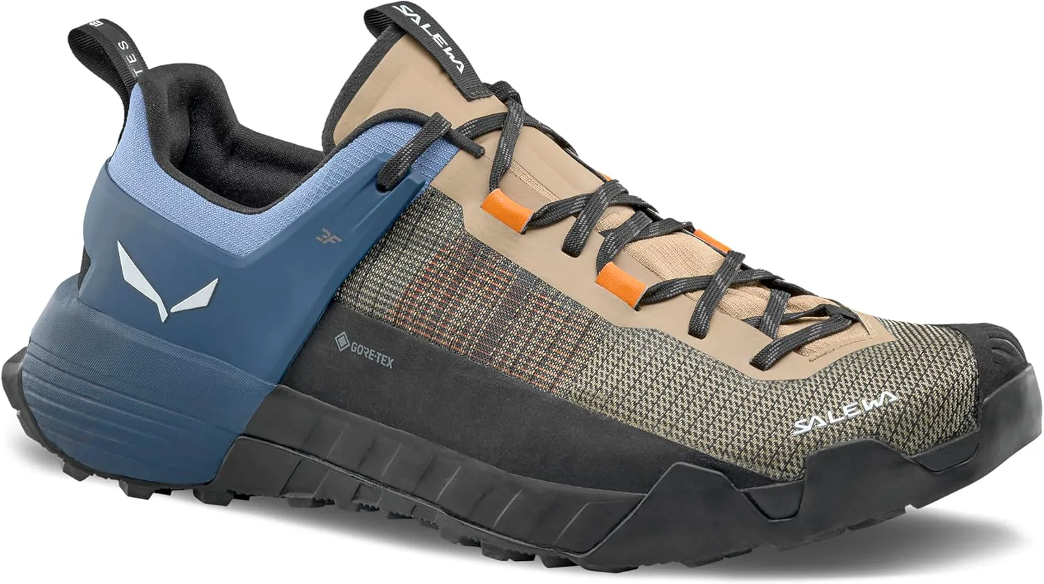 Мужские кроссовки Salewa Wildfire NXT GTX - водонепроницаемые треккинговые кроссовки Gore-Tex для походов и треккинга