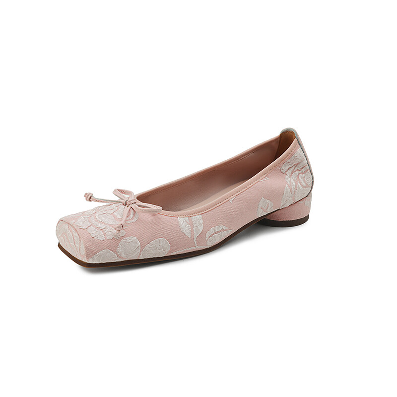 

Туфли женские повседневные Women's Casual Shoes Women's Mo Lin, розовый