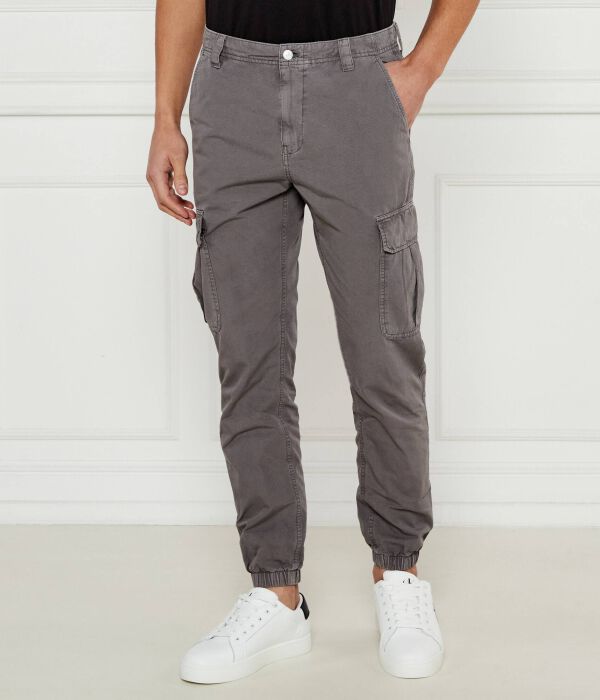 

Брюки-Карго Regular fit Tommy Jeans, серый