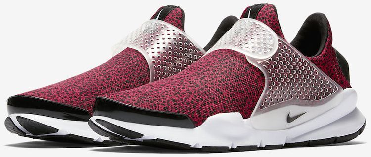 

Кроссовки Nike Sock Dart 'Safari', красный