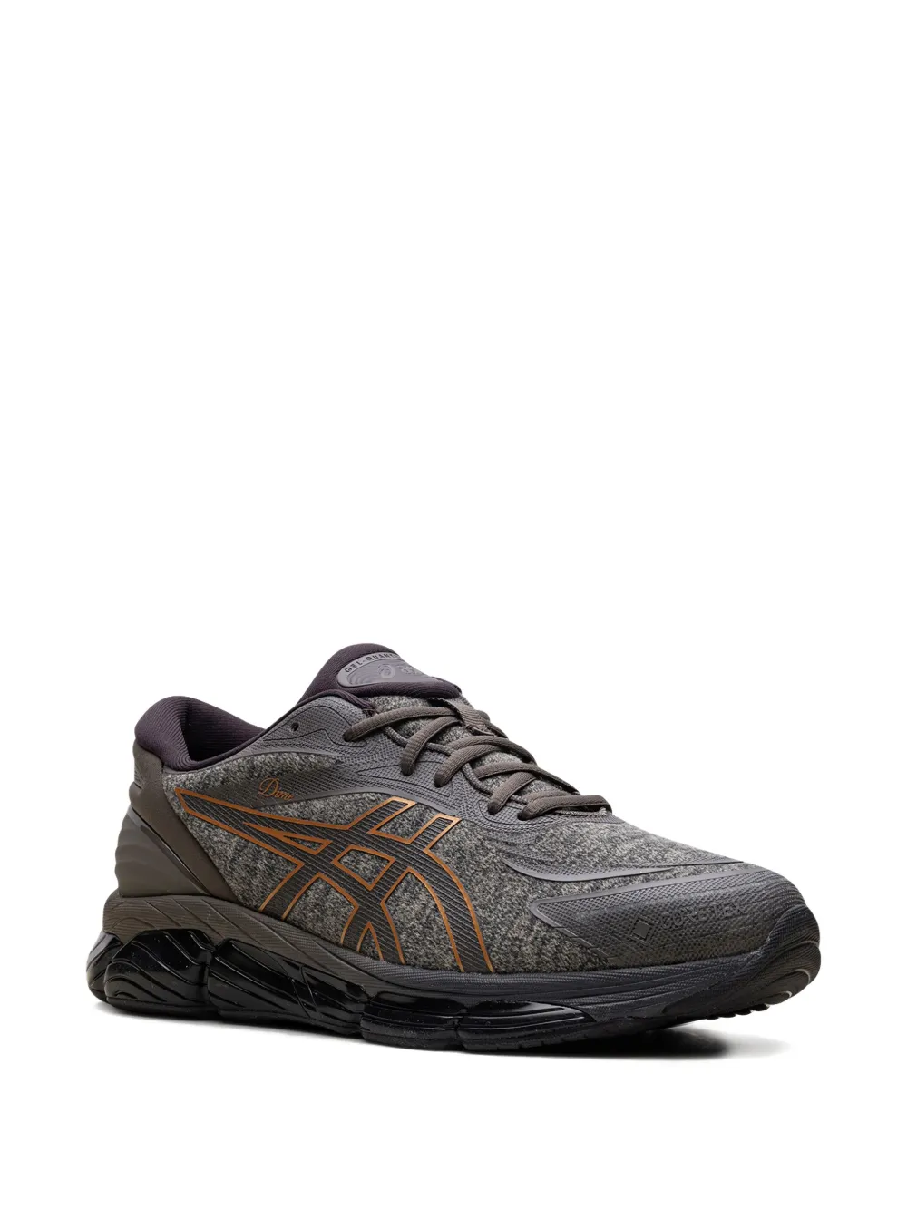Кроссовки GEL-Quantum 360 VIII Gore-Tex "Dime - Brown" ASICS, коричневый — фото 2