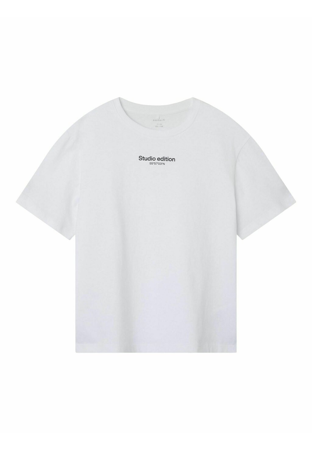 

Футболка с принтом REGULAR FIT Name it, кремовый