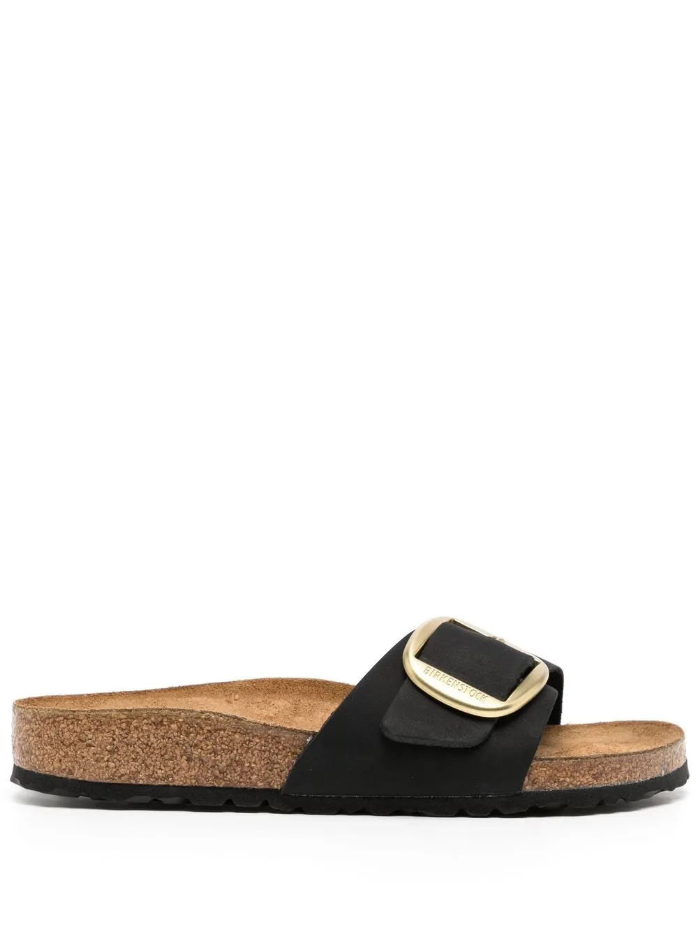 Сандалии Madrid с пряжкой BIRKENSTOCK, коричневый