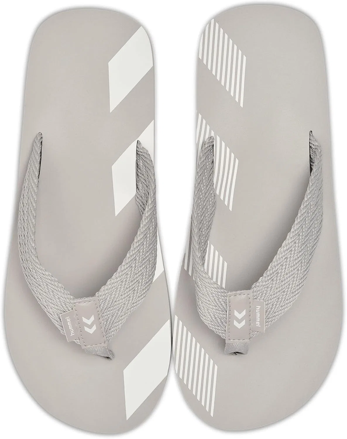 Hummel Унисекс шлепанцы Chevron Sport ErwachseneШлепанцы, Lunar Rock