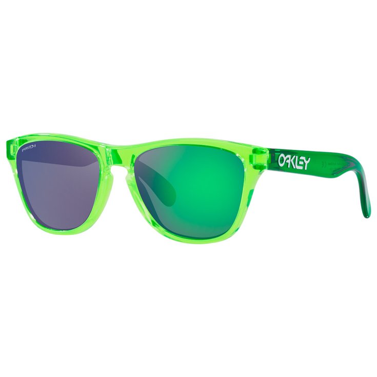 

Солнцезащитные очки Frogskins XXS Acid Green Prizm Jade Oakley