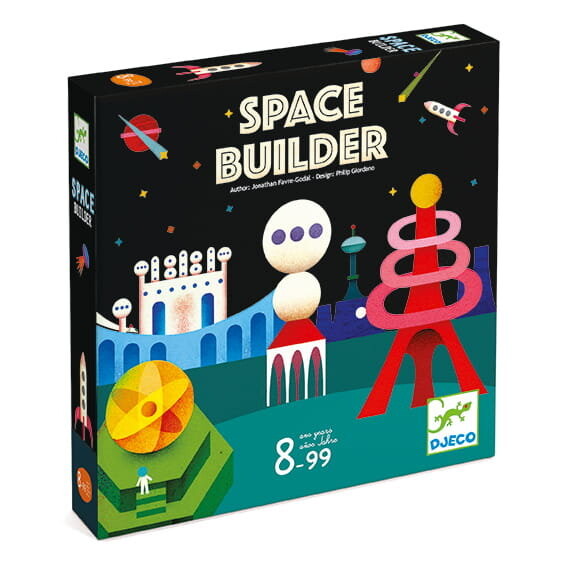 

Space Bulider, настольная игра, Djeco