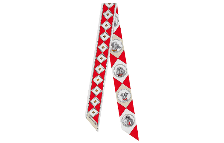 

Шарф-твилли HERMES для женщин