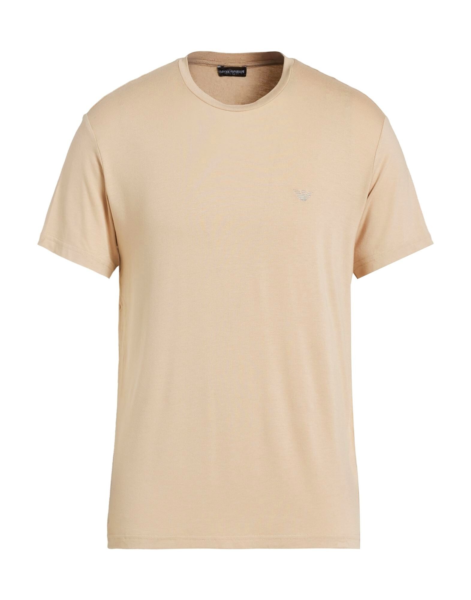 

Футболка Swimwear Giorgio Armani, бежевый