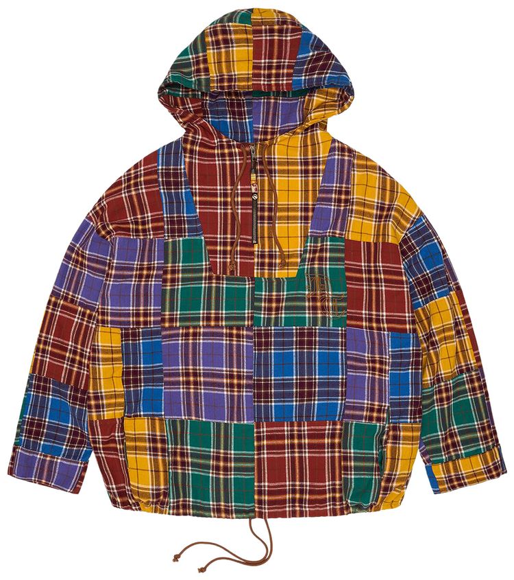 

Пуловер Denim Tears Patchwork Pullover, мультиколор