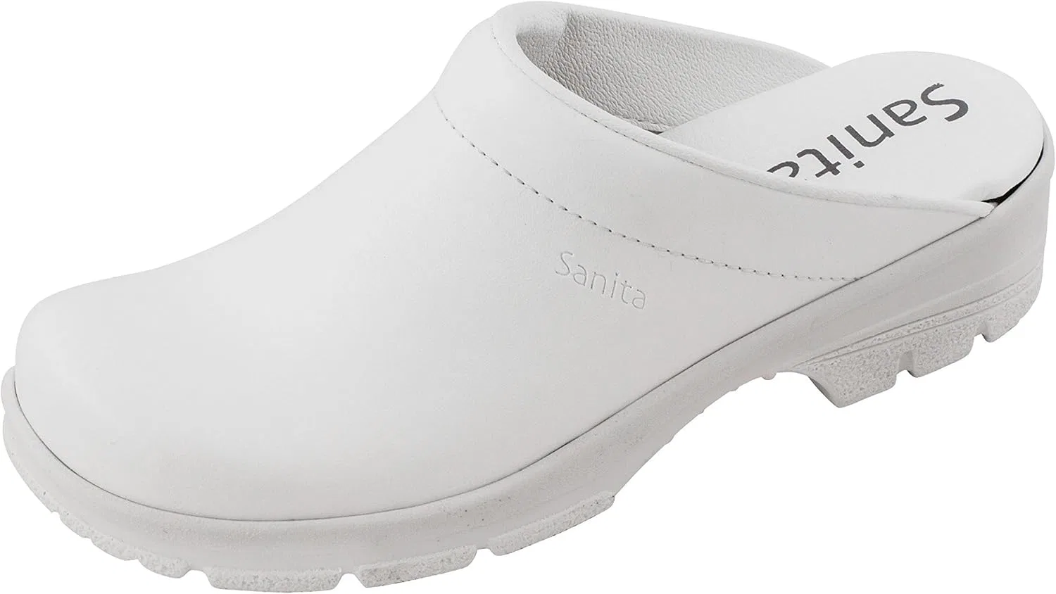 Ботинки Sanita Meteorite из кожи с антистатической защитой S3, White