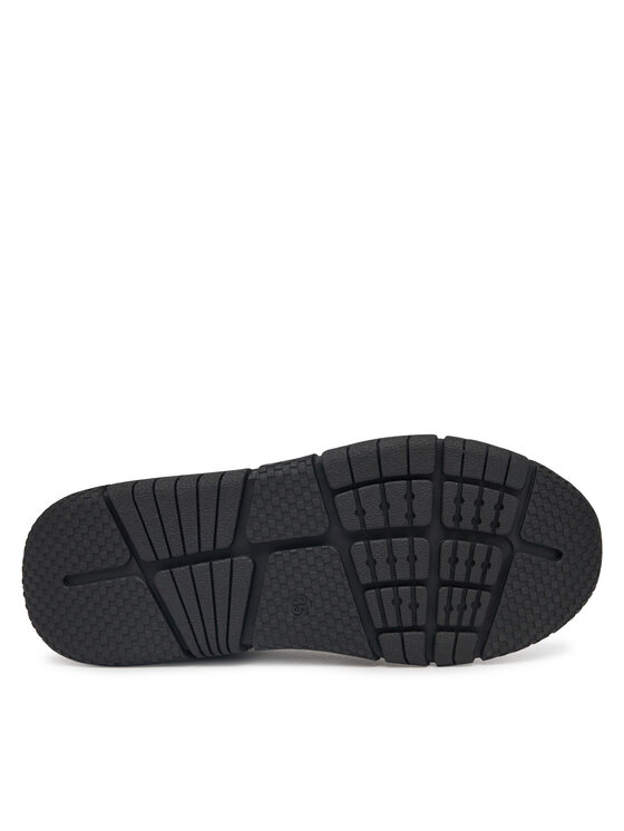 Полуботинки Low Cut Velcro Shoe T3B4-33176-1355 S Tommy Hilfiger, черный — фото 4