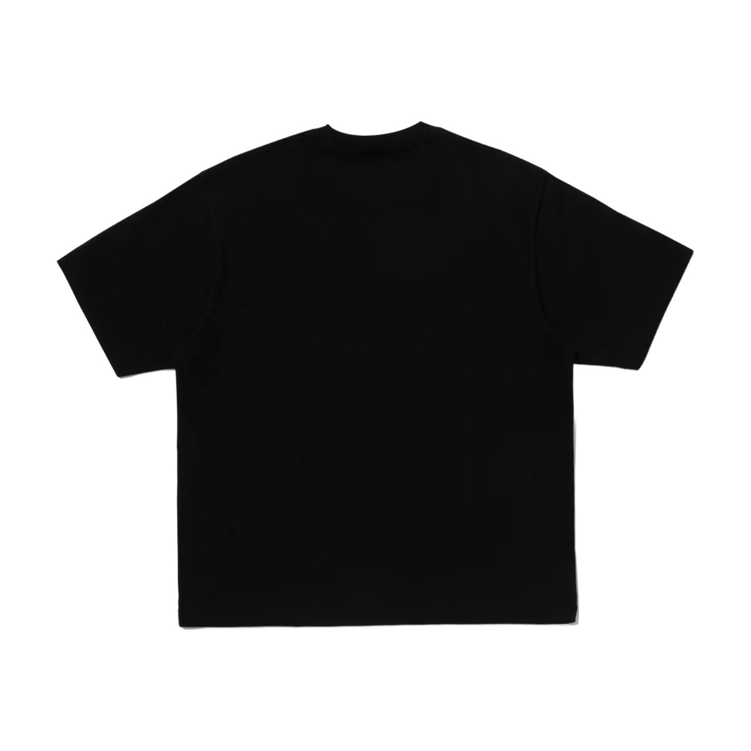 A Bathing Ape Футболка BAPE X Clot Camo College Relaxed Fit, черная — фото 2