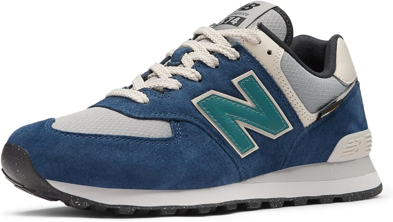 Кроссовки New Balance Unisex-Adult 574 V2 SeasonSneaker, синий