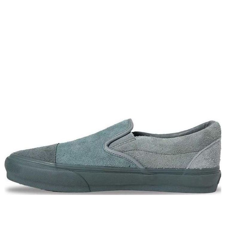 

Кроссовки Vans x Pilgrim Surf+Supply Slip-On 'Balsam Green', зеленый