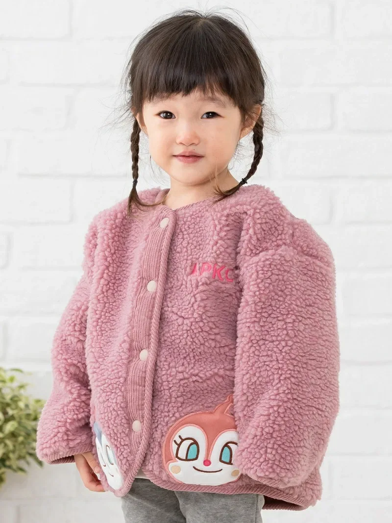 Куртка APKC/(K) Боа Аутэр Anpanman Kids Collection, pink