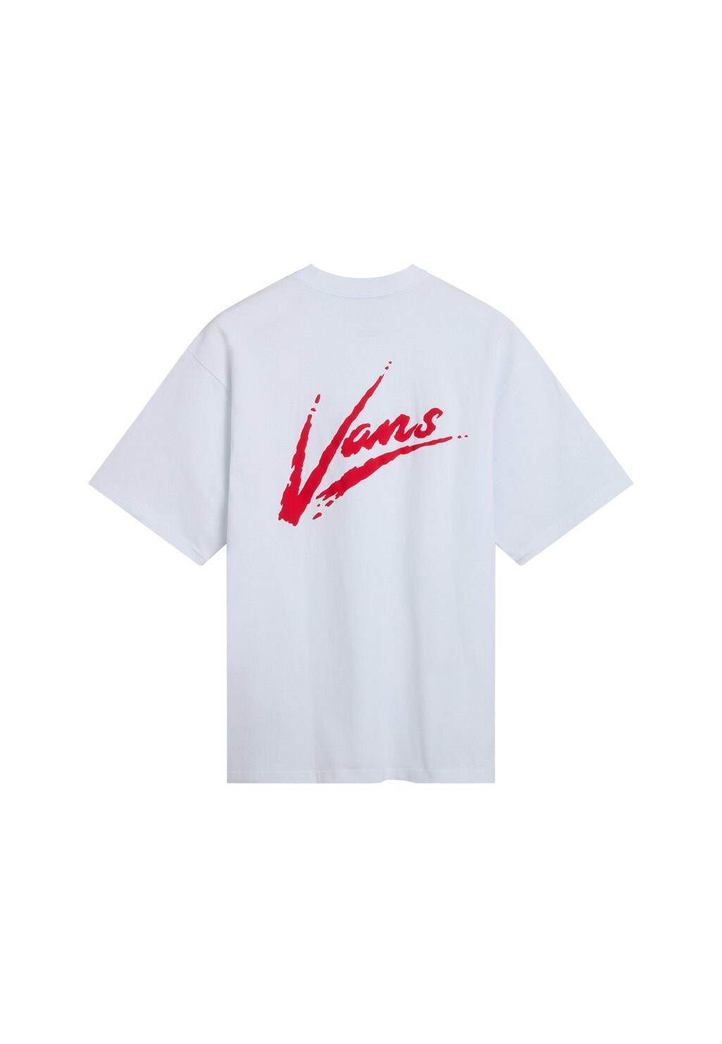 

Футболка с принтом Vans, белый