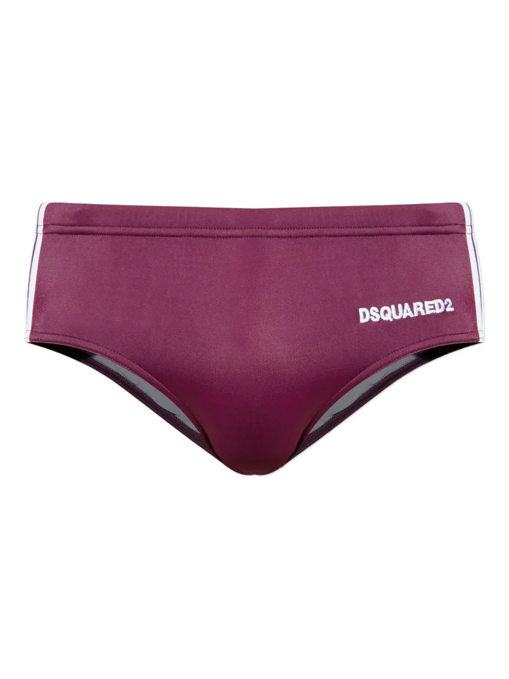 

Плавки с полосками по бокам DSQUARED2, фиолетовый