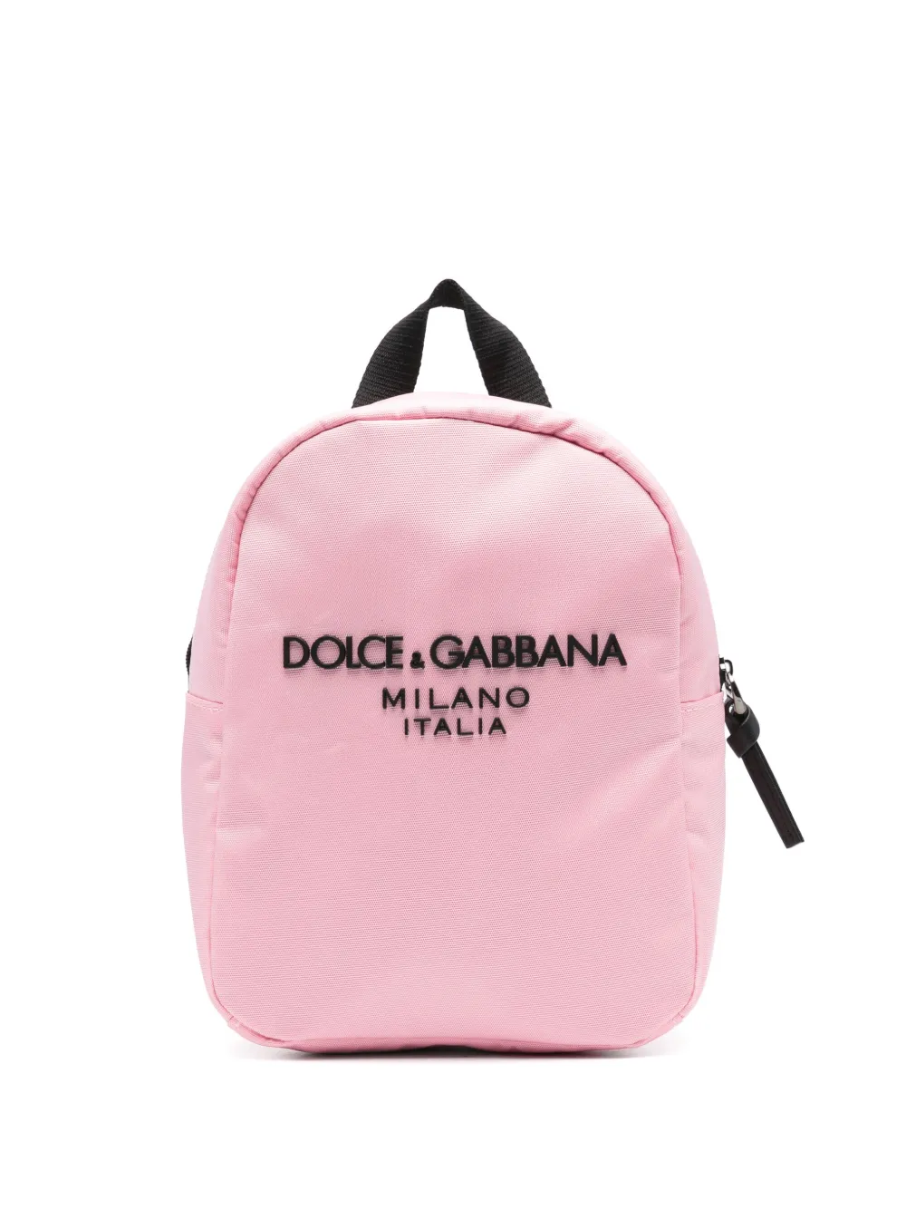 

Рюкзак с логотипом Dolce & Gabbana Kids, розовый