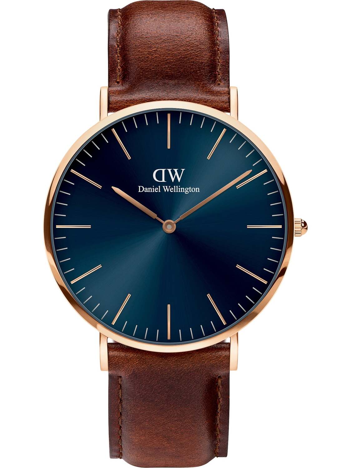

Daniel Wellington Аналоговые часы в синем цвете
