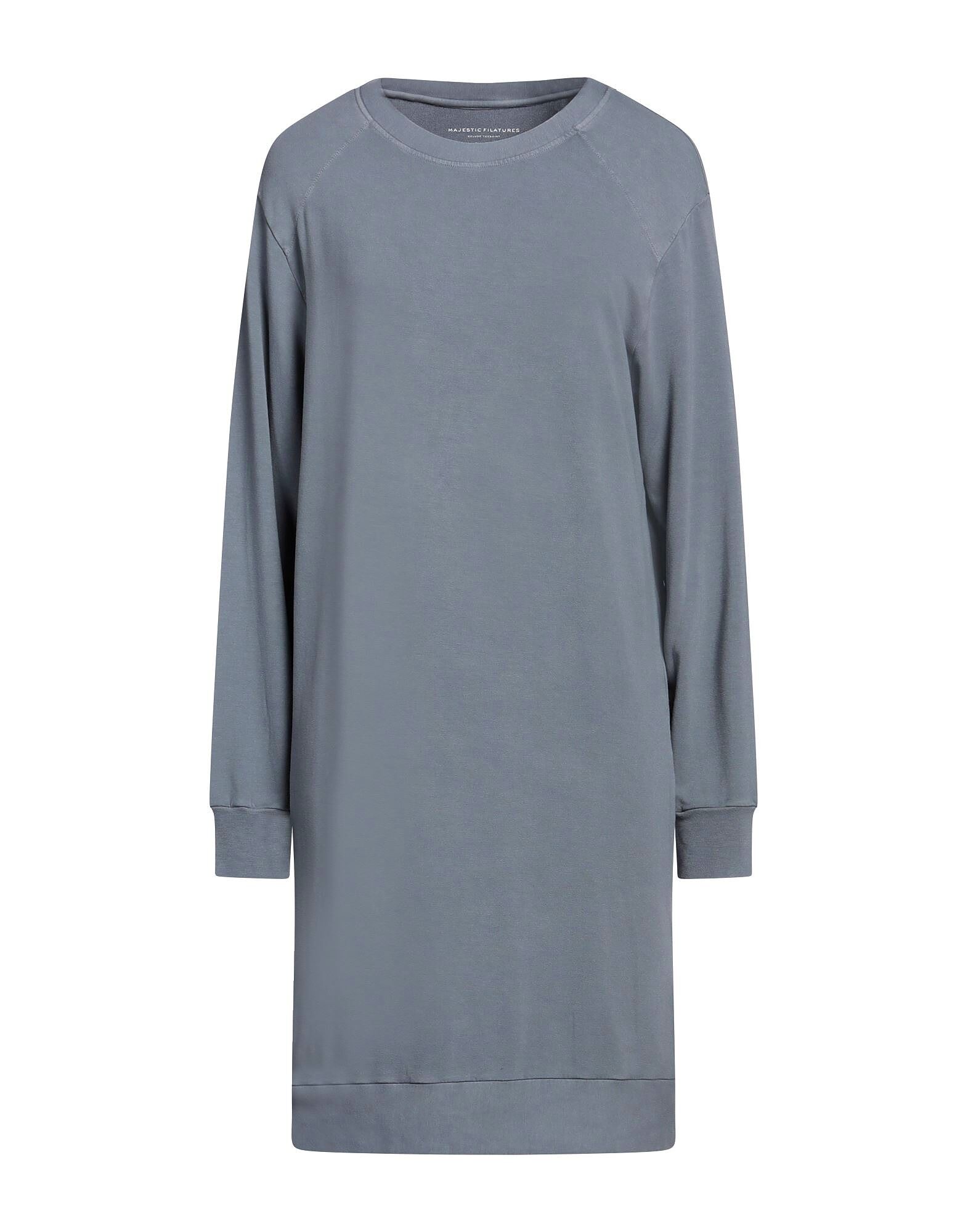 

Мини-платье Majestic Filatures, серый