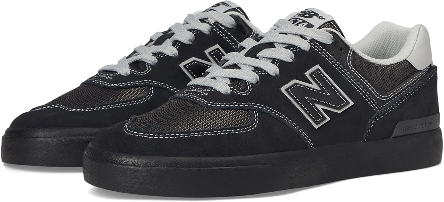 Мужские скейтбордистские кроссовки New Balance 574 Vulc, черный