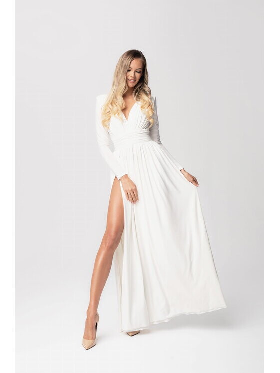 

Элегантное женское платье Aurora, белый