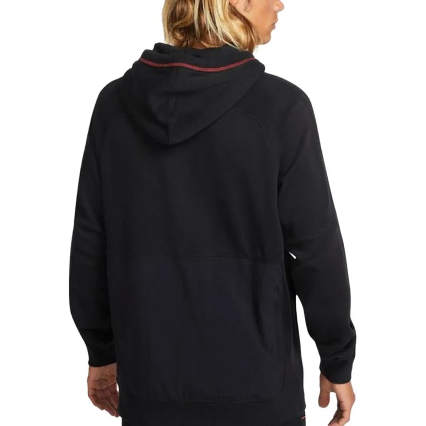 Nike Толстовка с капюшоном Men's Black Hooded Moderate — фото 2