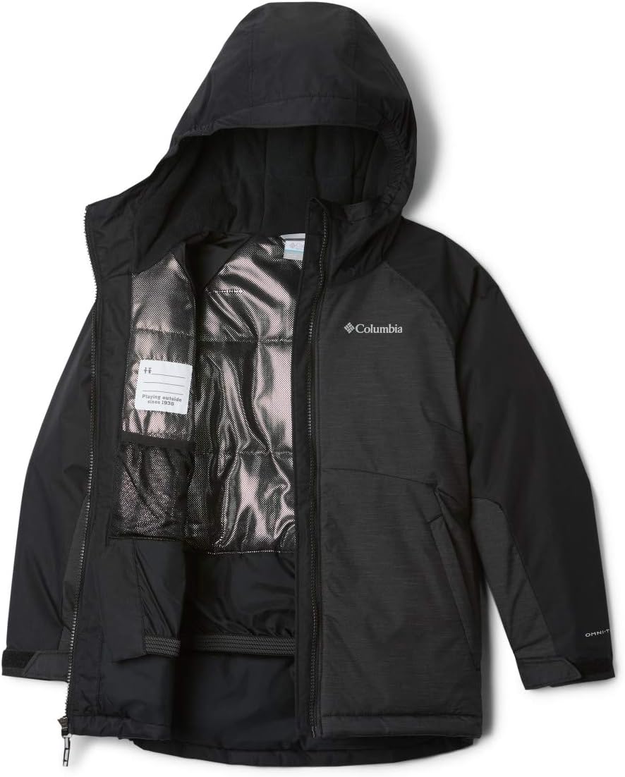 Куртка Columbia Girls Alpine Action ii, Black — фото 3