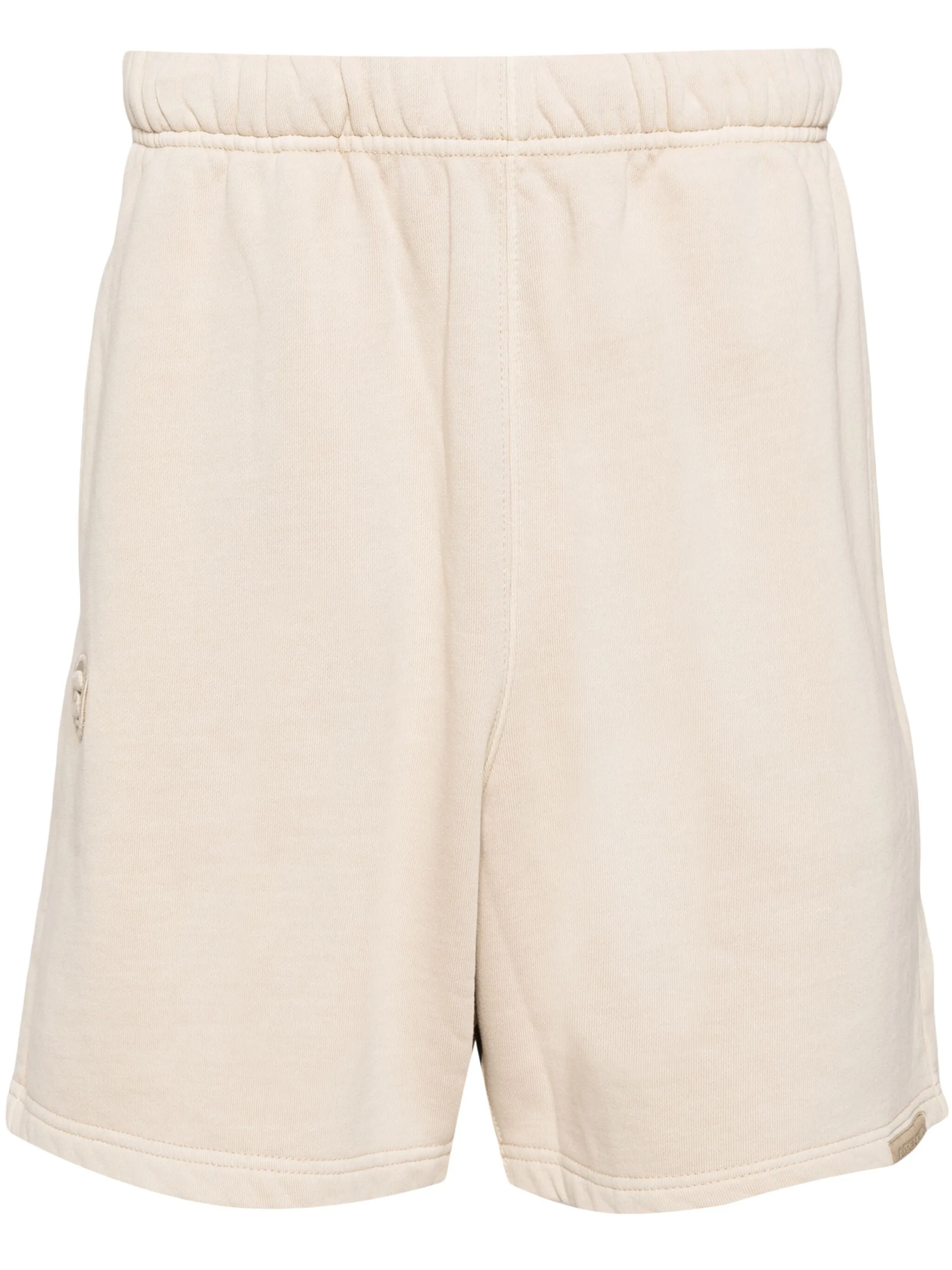 

Спортивные шорты с вышитым логотипом Aape By A Bathing Ape, бежевый