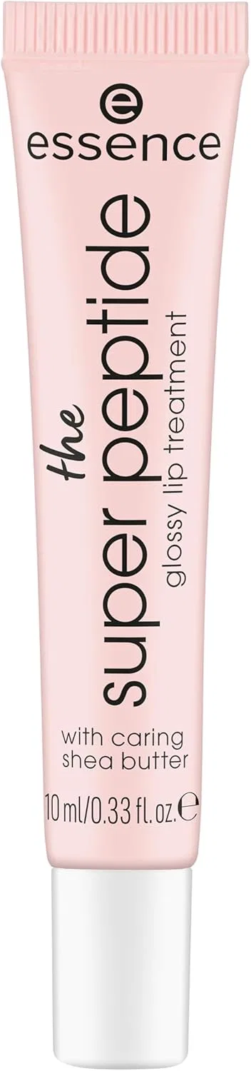 Бальзам-уход для губ «The Super Peptide Glossy Lip Treatment» №01 от essence Essence, 01 Peptacular!