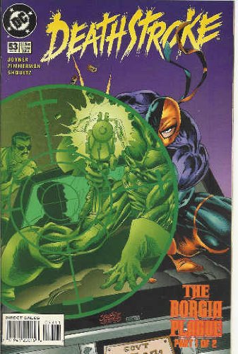 

Deathstroke #53 November 1995 The Borgia Plague Part 1 (DC Comics)