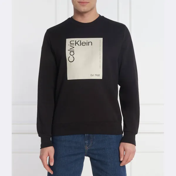 

Толстовка обычного кроя Calvin Klein, черный