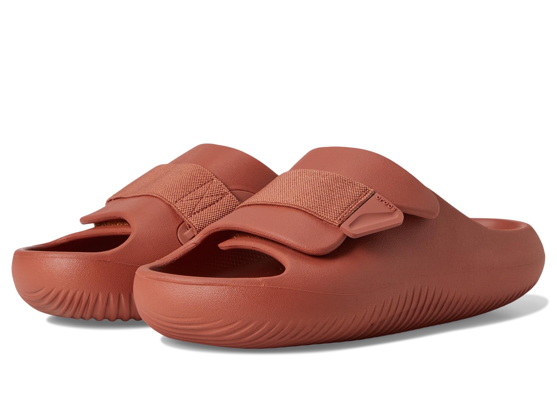 Сандалии Unisex Crocs Mellow Luxe Recovery Slide, цвет Spice