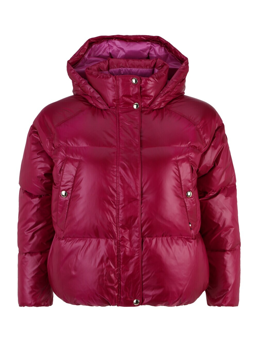 

Зимняя куртка TOMMY HILFIGER, малина