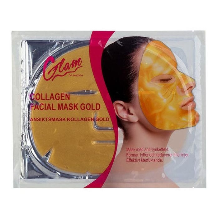 

Маска для лица Mascarilla Gold Face Glam Of Sweden, 1 unidad