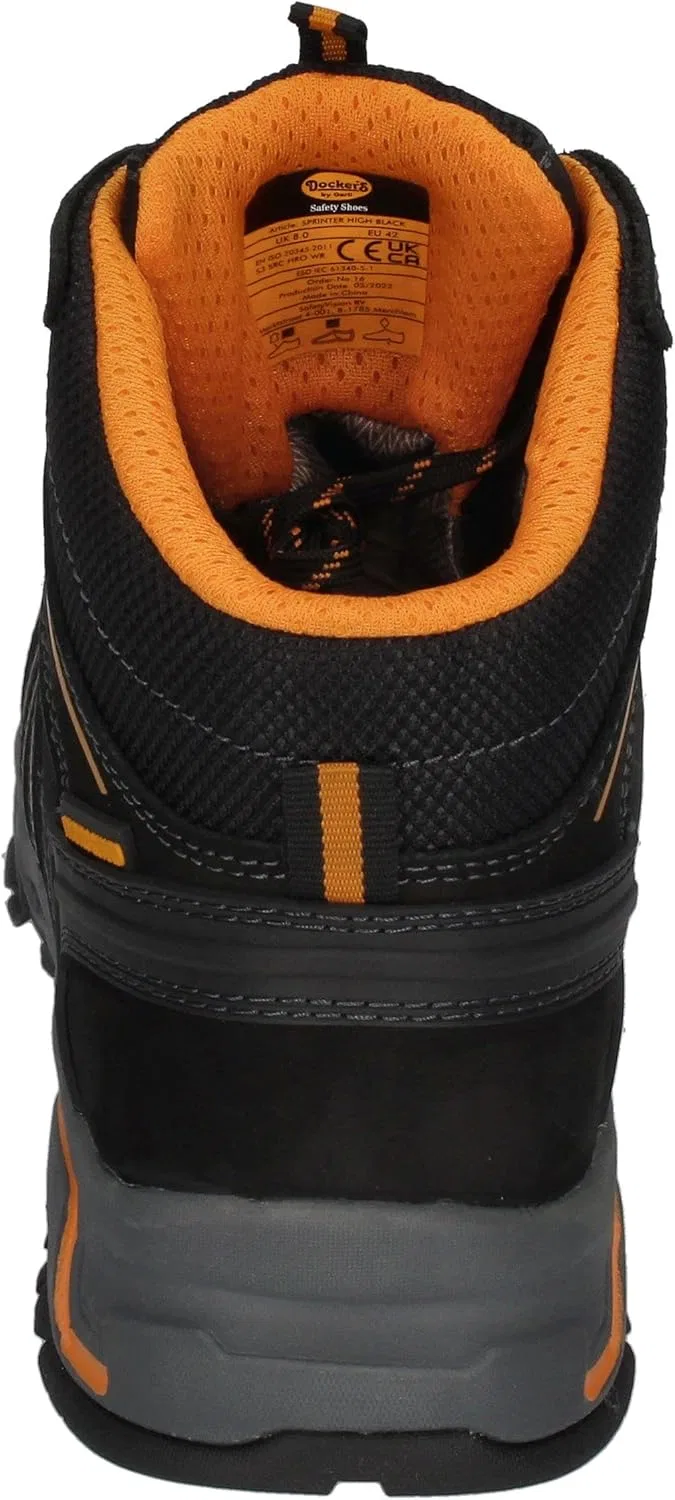 Защитная обувь Dockers Sprinter High S3, черный — фото 3