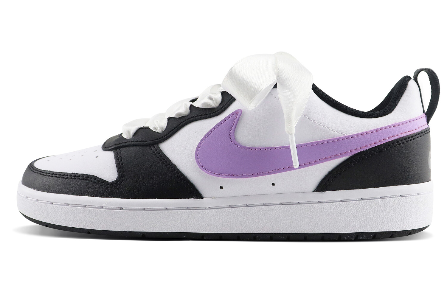 

Кроссовки Nike Court Borough Skateboard Shoes Women's Low-Top Black Purple, Фиолетовый, Кроссовки Nike Court Borough Skateboard Shoes Women's Low-Top Black Purple