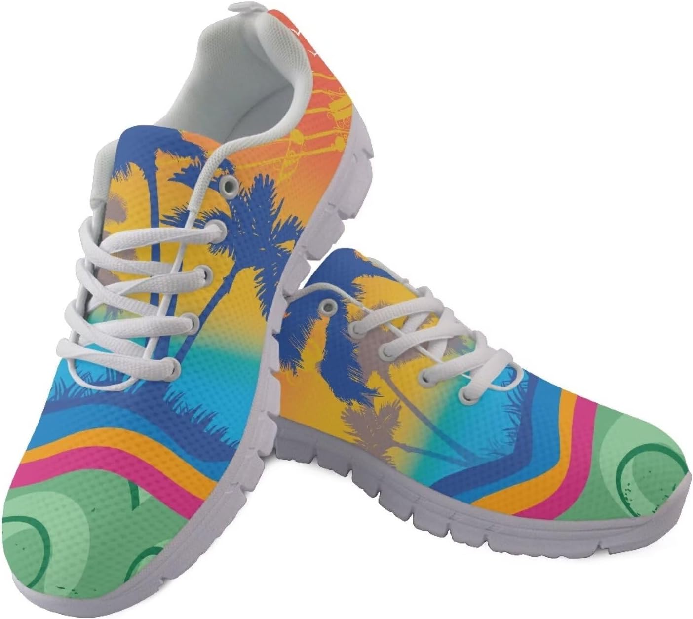 

Мужские кроссовки AmzPrint, Hawaiian Ocean