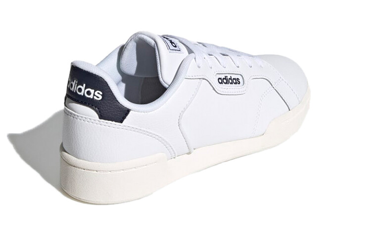 Кроссовки для скейтбординга Roguera Kids GS Low-top белые/черные Adidas Neo — фото 3