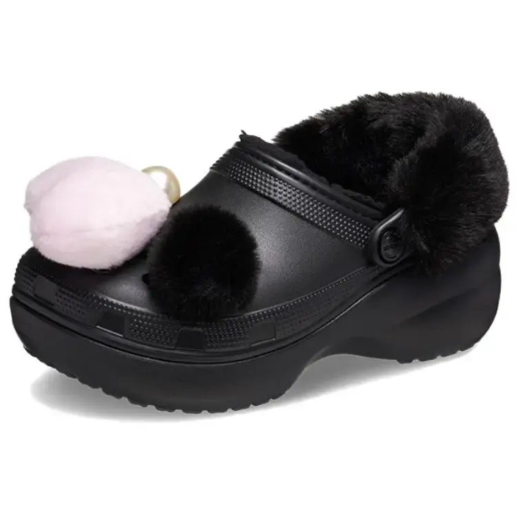 Сабо женские Crocs, черный
