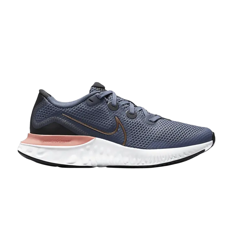 

Кроссовки Nike Renew Run GS 'World Indigo', синий