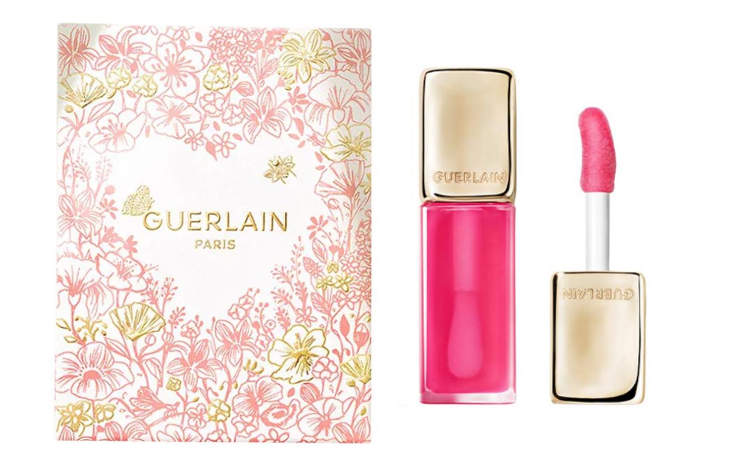 

JIAOLAN Sweet Kiss сыворотка-блеск для губ влажный сияющий легко растушевывается 9,5 мл GUERLAIN