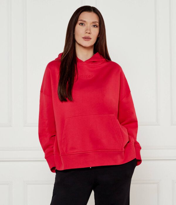 

Джемпер макамба Regular fit Pinko, красный