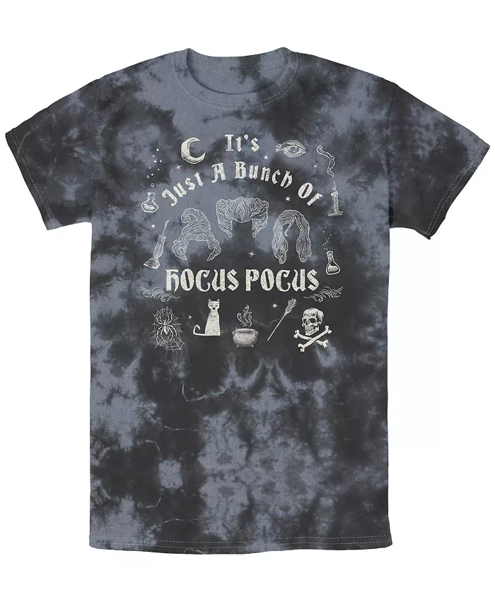 

Мужская футболка с коротким рукавом Hocus Pocus A Bunch of Hocus Pocus Bombard Wash Fifth Sun, мультиколор