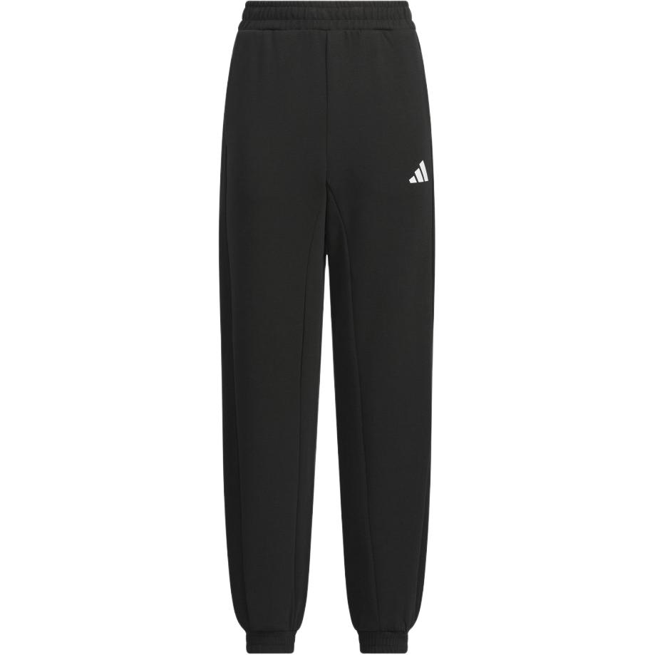 Adidas Детские вязаные спортивные штаны Black для детей 3-7 лет — фото 3