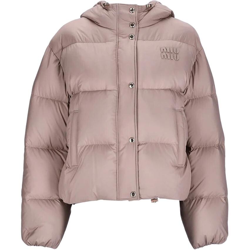 

Куртка женская Miu Miu, телесно-розовый