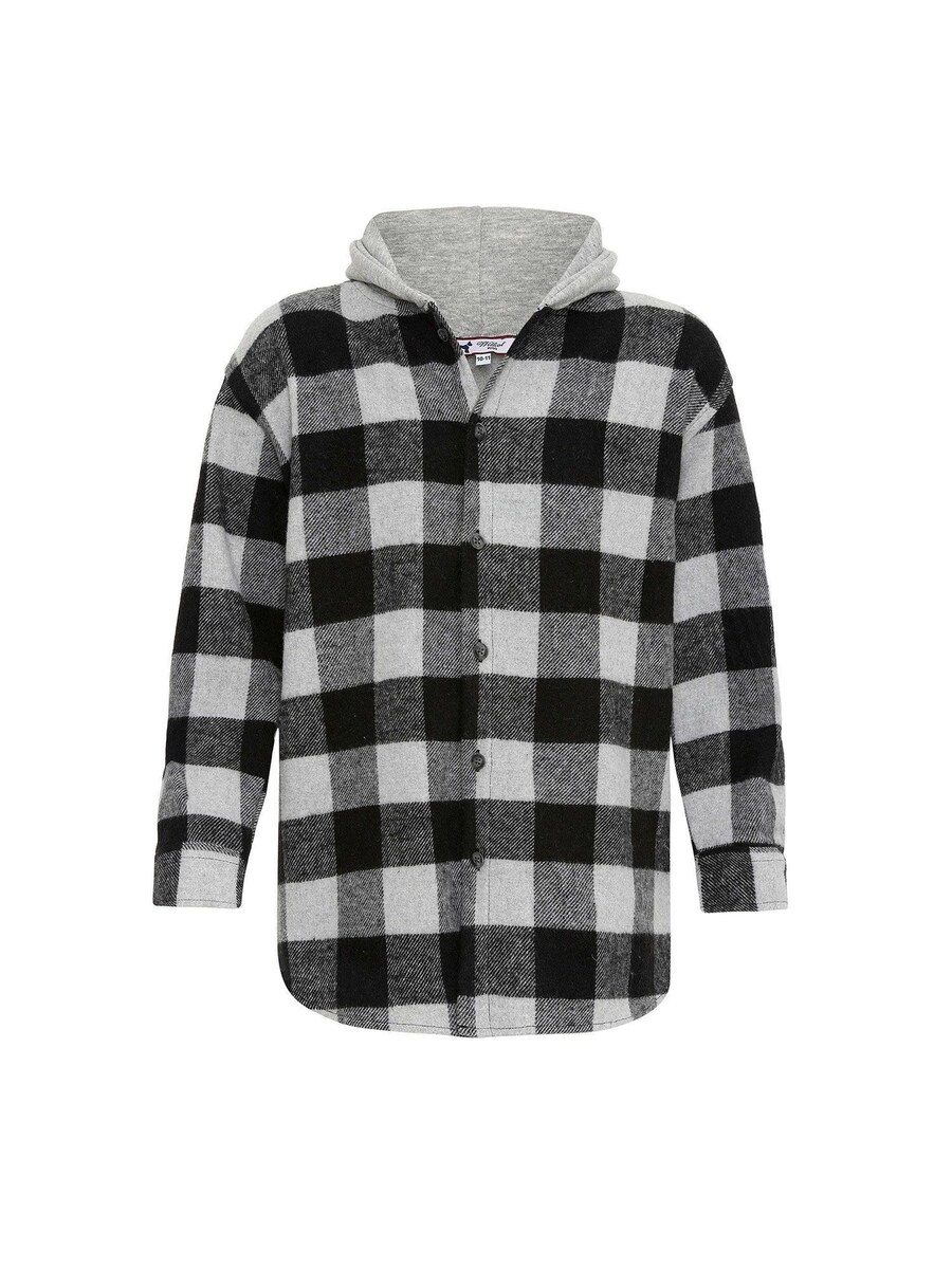 

Рубашка на пуговицах Comfort fit Williot Victor, черный